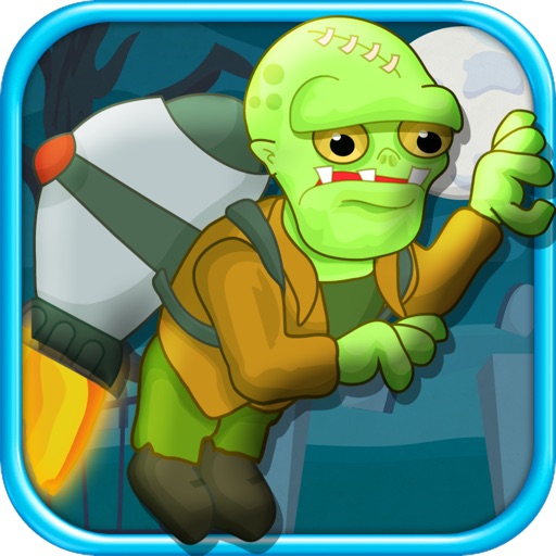 Jetpack Zombie Shooter FREE! Icon