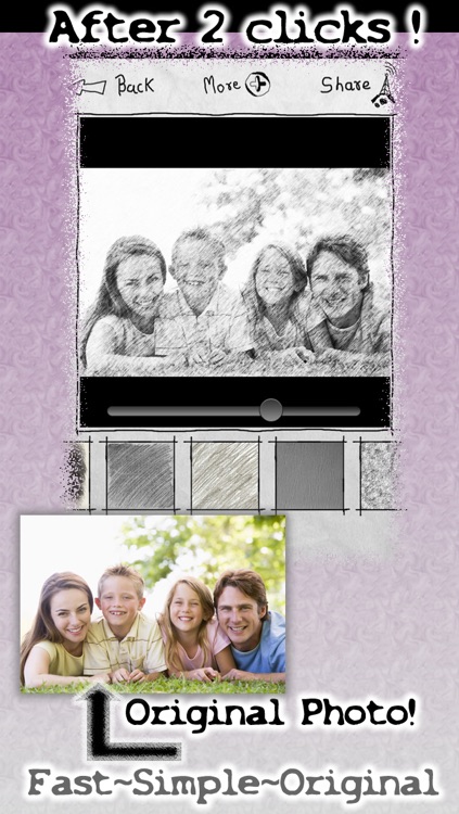 Pencil sketch & Sketches Camera filter photo effects - Touch for awosome retro and sketching camera filters screenshot-3