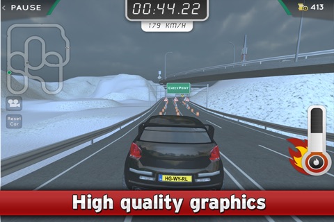 Highway Rally screenshot 3