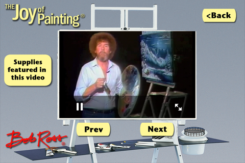 Bob Ross for iPhone screenshot 3