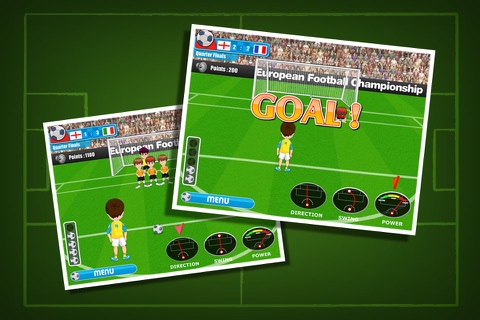 Free Kick Euro screenshot 3