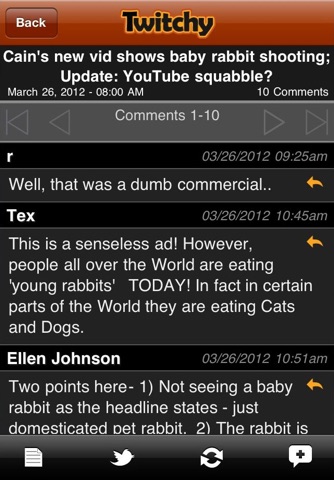 Twitchy screenshot 3