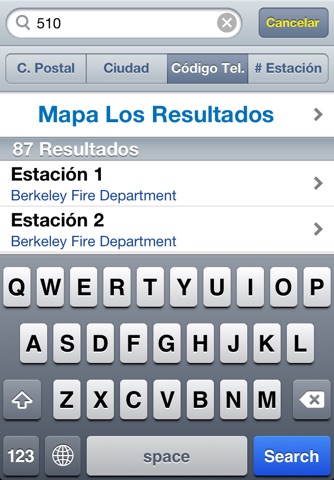 Fire Station App screenshot 4