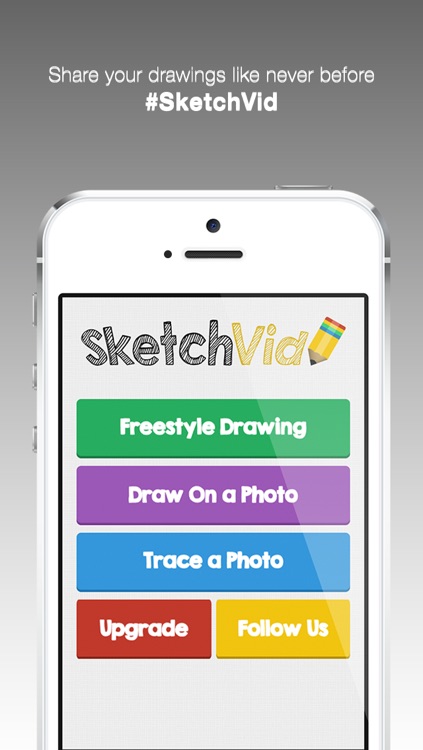 Sketch Vid - Draw, Paint or Doodle pictures into a Recorded Instagram Music Video