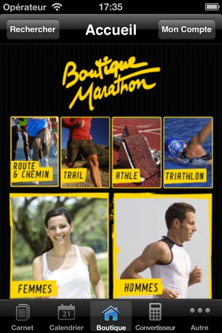 Boutique Marathon screenshot 3