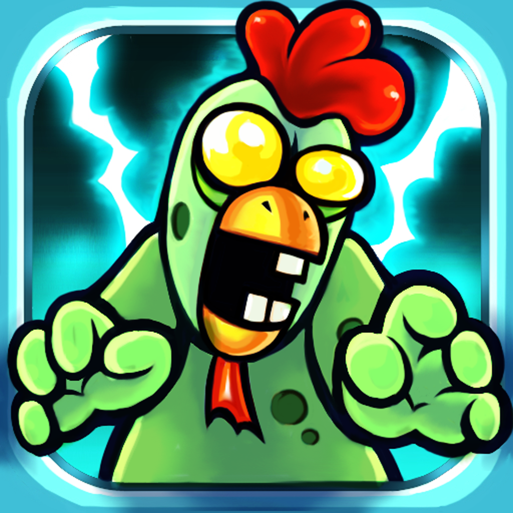 Chicken Revolution2 : Zombie [iPad]