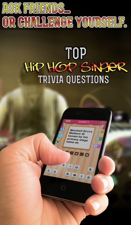 Allo! Hip Hop Star Trivia - Guess the Rap Singer Photo Mania