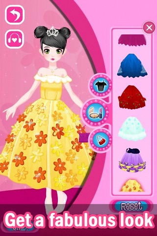 Dress Up! Princess screenshot 2