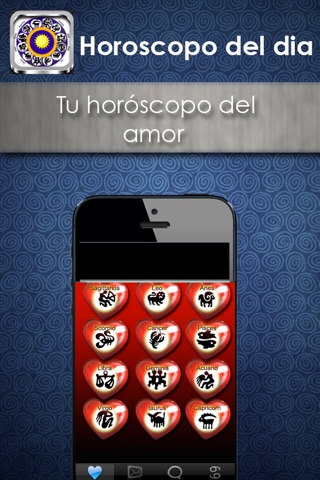 Horoscopo del dia y del amor screenshot 2