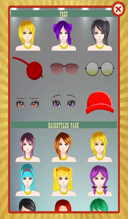 Anime Look - Dress Up for Girls screenshot-3