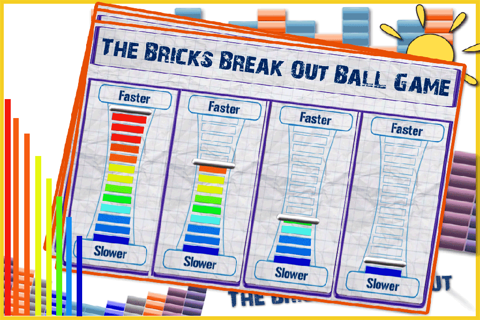 The Bricks Break Out Ball Game Lite screenshot 3
