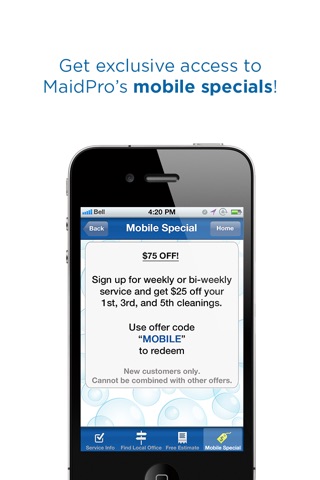 MaidPro Mobile screenshot 4