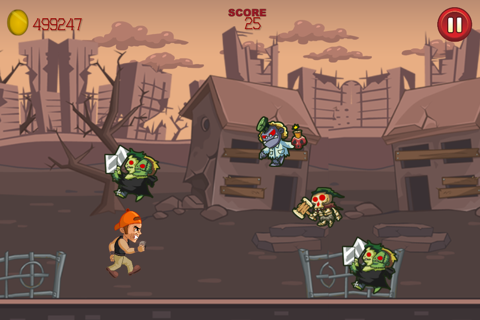 Construction Zombie Fight Battle - Killer Fighting Man Mania Free screenshot 2