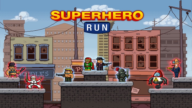 Ace Superhero Run - Ninjas and Knights Racing Game