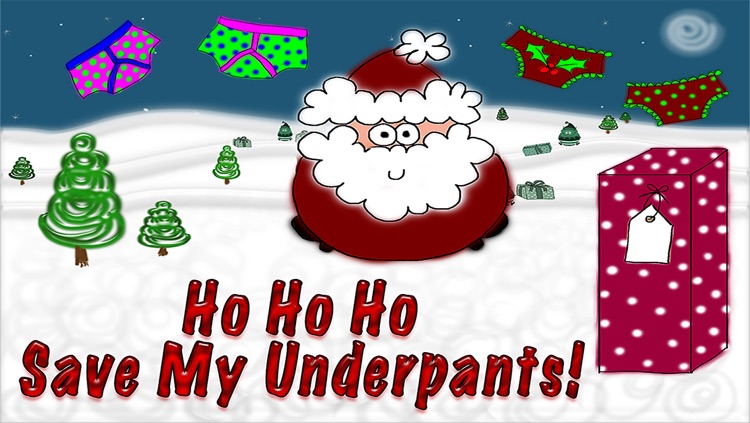 Save Santa's Underpants - A Christmas Jumping Game