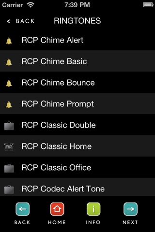 Normal Ringtones PRO screenshot 4