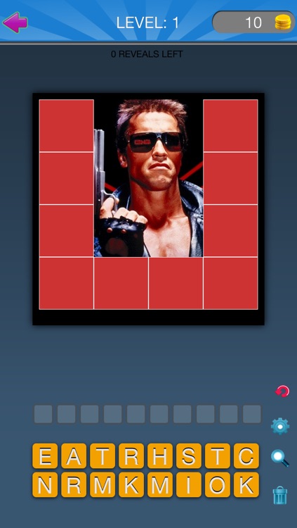 Reveal the 90's - Guess popular smash hits and movie celebrities in cool new trivia game