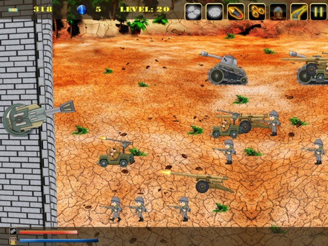 槍砲之戰  Guns Of War - HD Free(圖3)-速報App