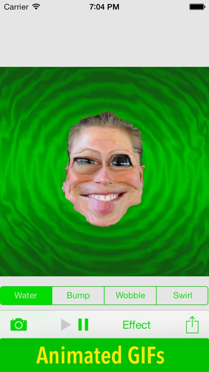 Faceffects : 3D Animated GIFs