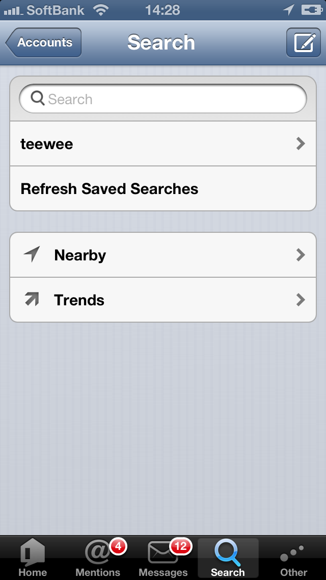 How to cancel & delete Teewee for Twitter from iphone & ipad 3