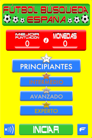 Fútbol Búsqueda España Gratis screenshot 3