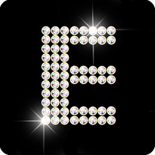 Diamond Letter E