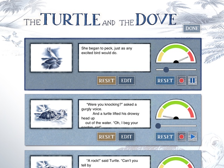 The Turtle And the Dove: A classic story for kids about friendship, separation and beautiful re-unions by the author of Corduroy, Don Freeman. A perfect bedtime tale. (iPad Lite version, by Auryn Apps) screenshot-3