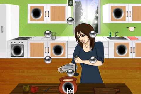 Ball Puzzle Sweet Porridge - Imagination Stairs - metal ball game app screenshot 3