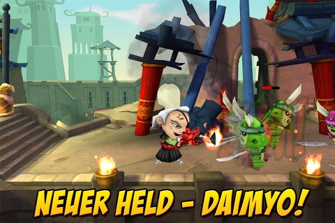 Samurai vs Zombies Defense 2 screenshot 2