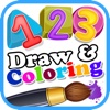 123 Draw and Coloring