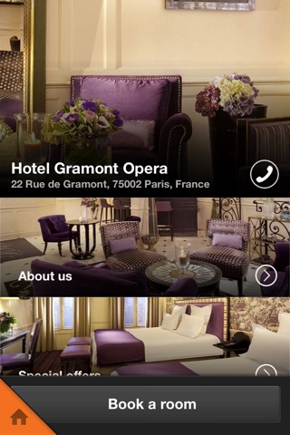 Hotel Gramont Opera screenshot 3