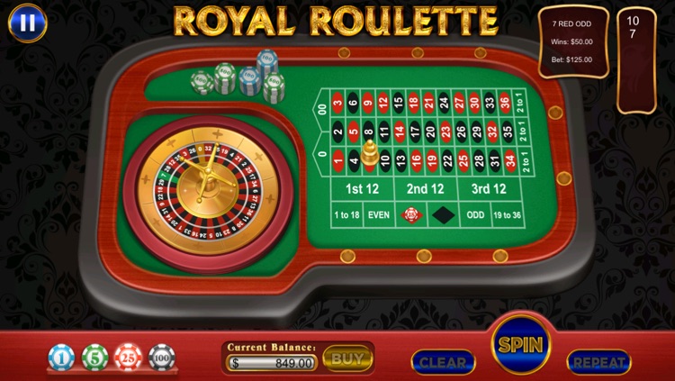 Royal Roulette Pro: Big Monaco Casino Gold Experience, Tournament and more screenshot-4