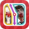 TicToc Pic: Zombie or Vampire Reflex Test Game