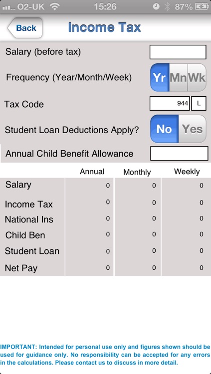 Pugsley Revill Tax Tools screenshot-3