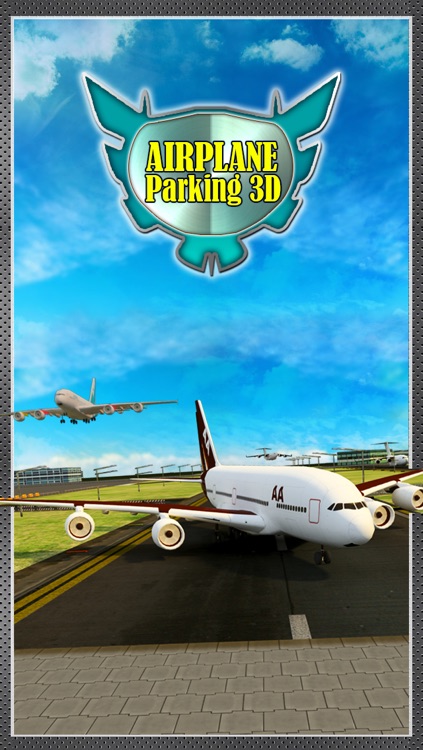 Jumbo Jet Parking HD : Awesome Airport Flight & 3D Parking Simulator screenshot-3
