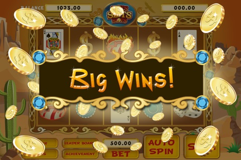 Slots, Slots, Slots - Texas Deluxe Bonanza Xtreme (Free Game) screenshot 3