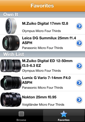 Mirrorless Lenses - Camera Lens Guide screenshot 3