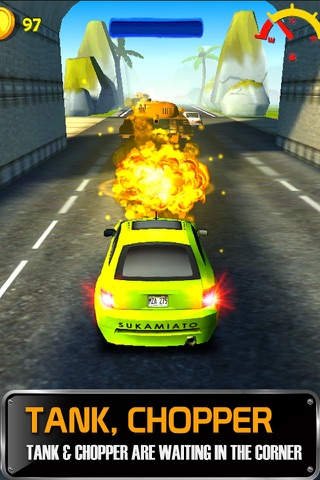 Nitro Drift Racing : 3D Mad Police Car Chase on Fast Street screenshot 4