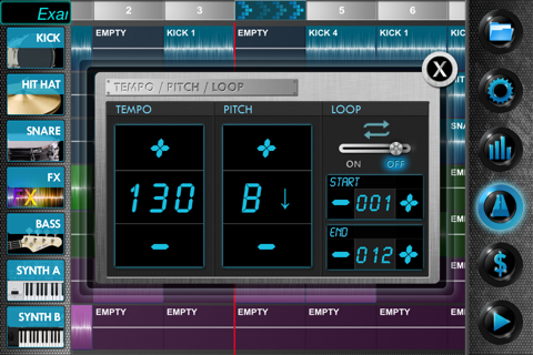 DJ Machine screenshot 4