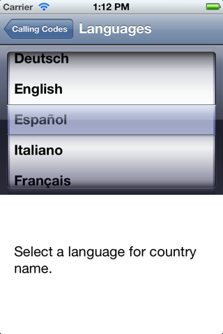 Calling Codes (Free) screenshot 4