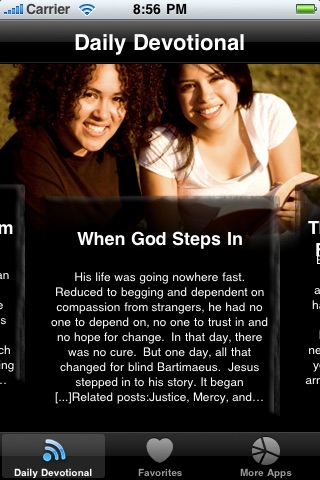 Daily Devotions for Women - Walking with God using Bible Devotions screenshot 2