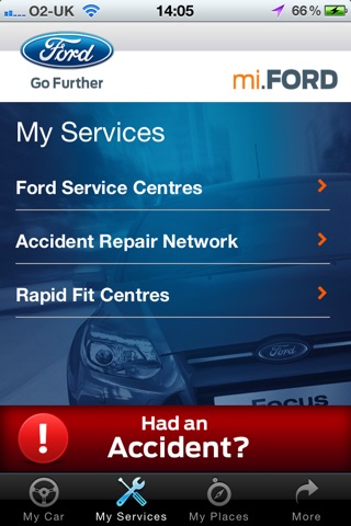 Ford Accident Management screenshot 3