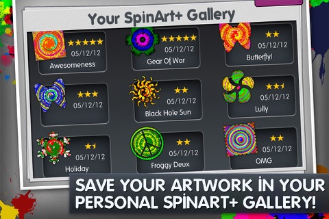 SpinArt+ screenshot 4