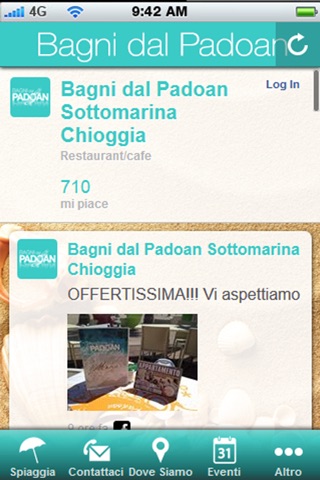 Bagni dal Padoan screenshot 4