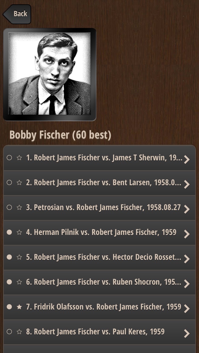 Bobby Fischer Complete Collection screenshot 3
