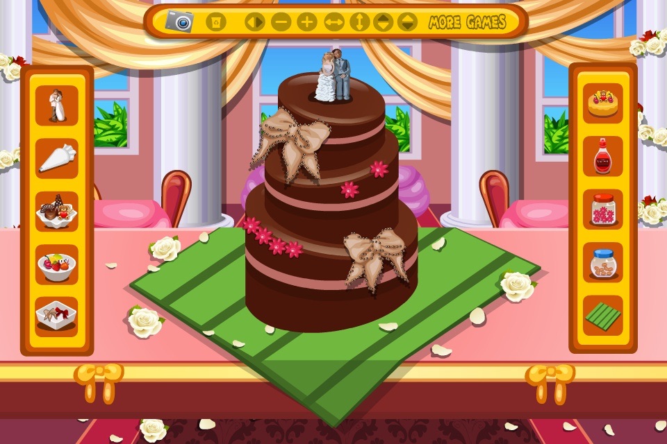 Sweet Wedding Cake - free screenshot 2