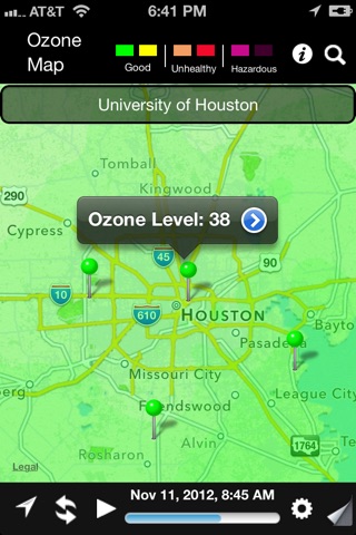 OzoneMap screenshot 4