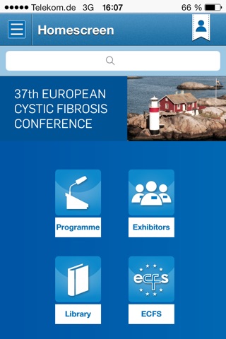 ECFS 2014 - ECFS 2014 App - 37th  European Cystic Fibrosis Conference, 11 – 14 June 2014, Gothenburg, Sweden screenshot 2