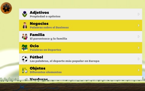 Aprender Inglés (español) screenshot 2