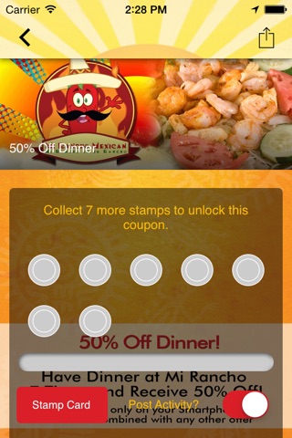 Mi Rancho Mexican Restaurants screenshot 4